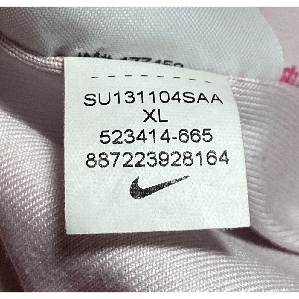 Ladies Nike Printed Tanika Top Red/pink XL 523414-665 - Picture 10 of 12